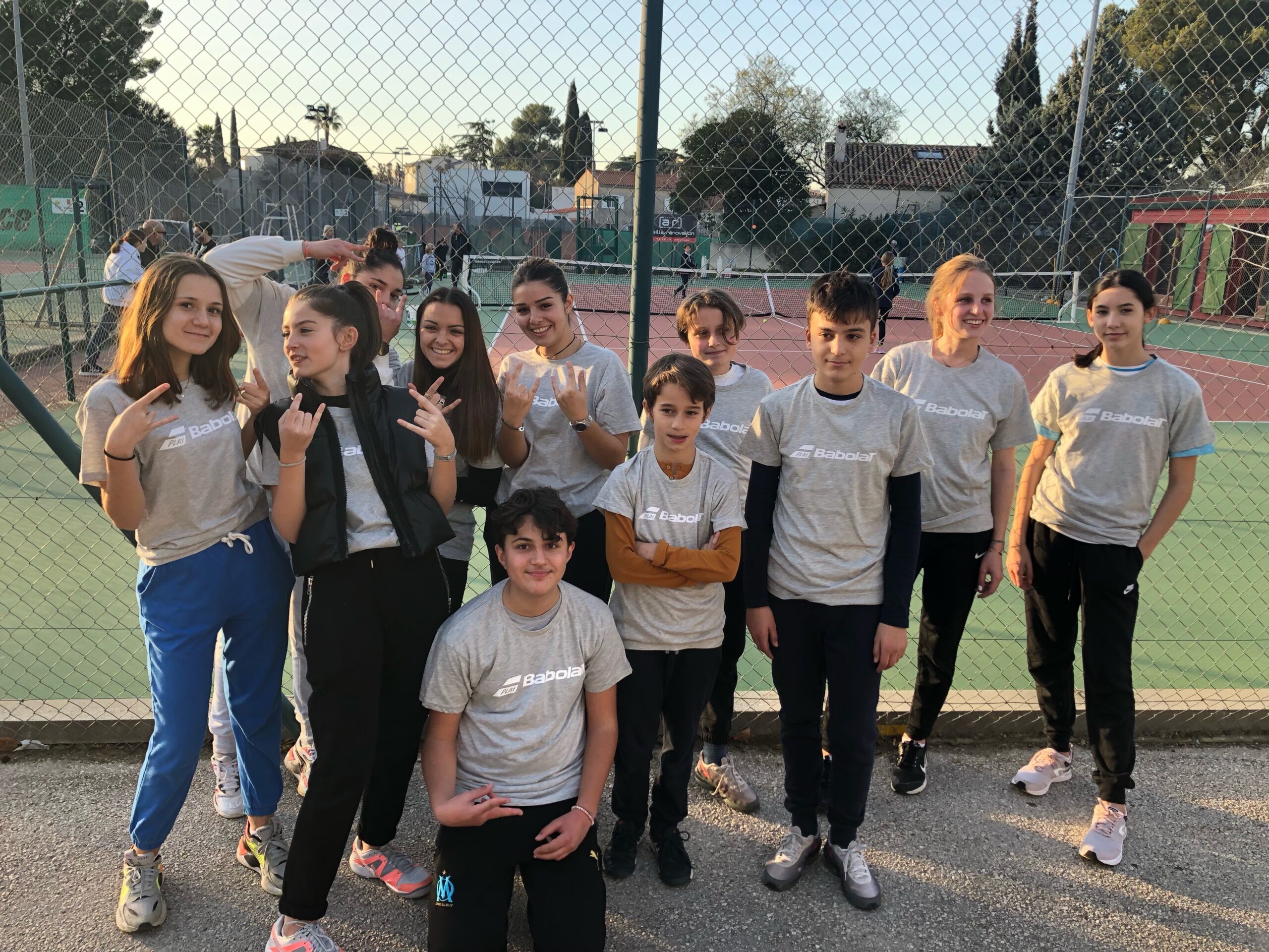 BILAN DU TOURNOI DE NOEL / ECOLE DE TENNIS – Tennis Club SaintJulien